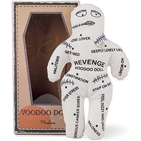 Revenge Voodoo Dolls and the Law of Attraction: Manifesting Retribution